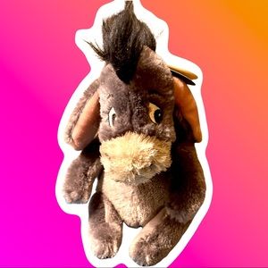 Disney Parks Eeyore Plush Winnie the Pooh NWT